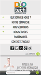 Mobile Screenshot of duotech.fr